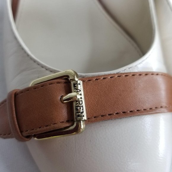 Lauren Ralph Lauren Round Toe Heels (size 7.5B) Classic style. - Picture 6 of 7
